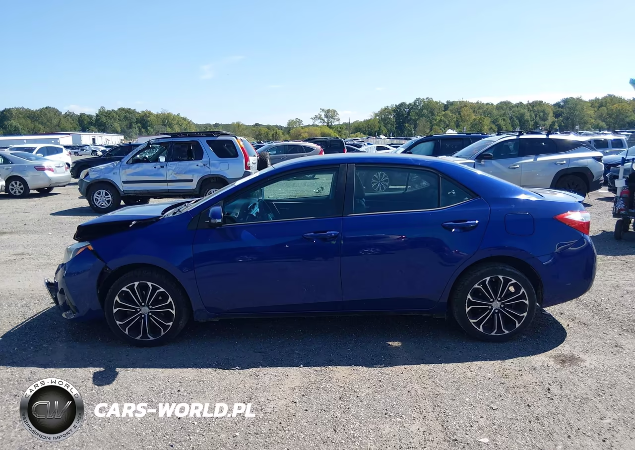 2014 Toyota Corolla S Plus VIN:2T1BURHE4EC016619 - 14