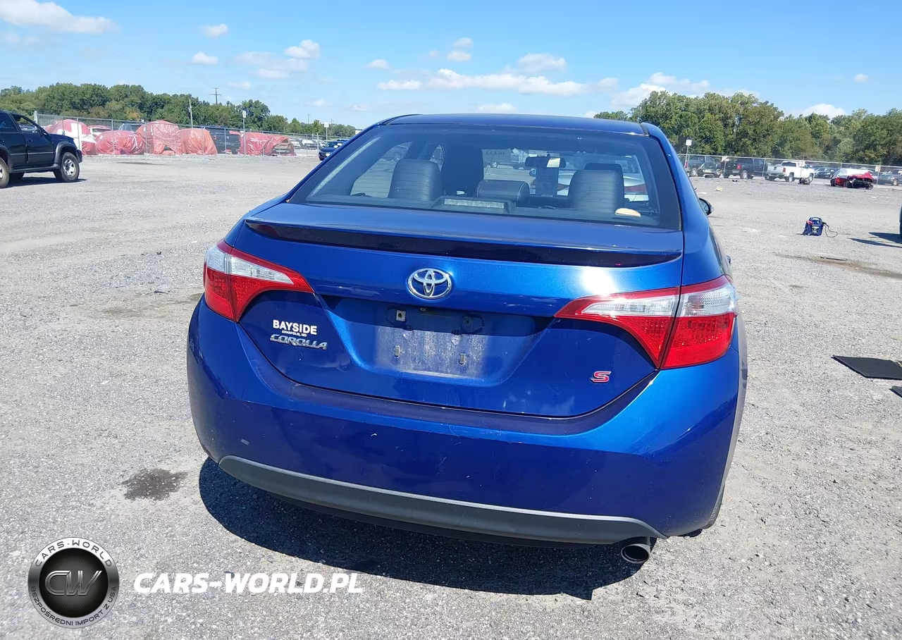 2014 Toyota Corolla S Plus VIN:2T1BURHE4EC016619 - 16
