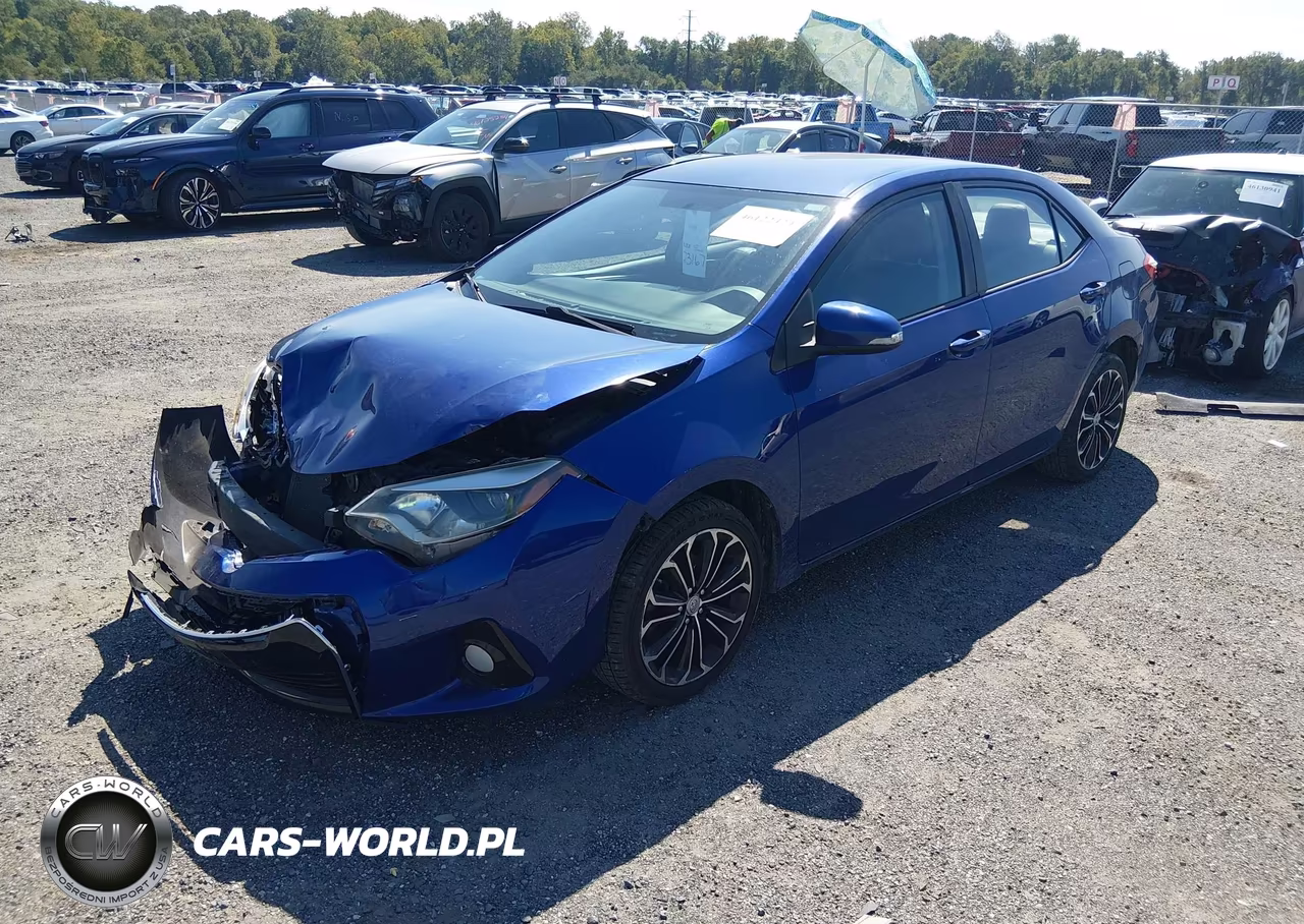 2014 Toyota Corolla S Plus VIN:2T1BURHE4EC016619 - 2