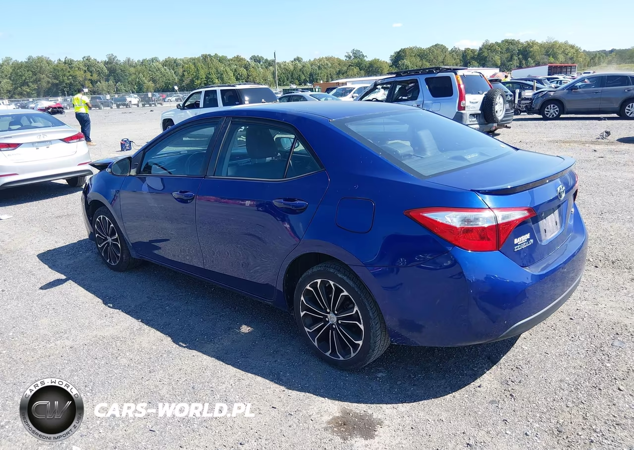 2014 Toyota Corolla S Plus VIN:2T1BURHE4EC016619 - 3