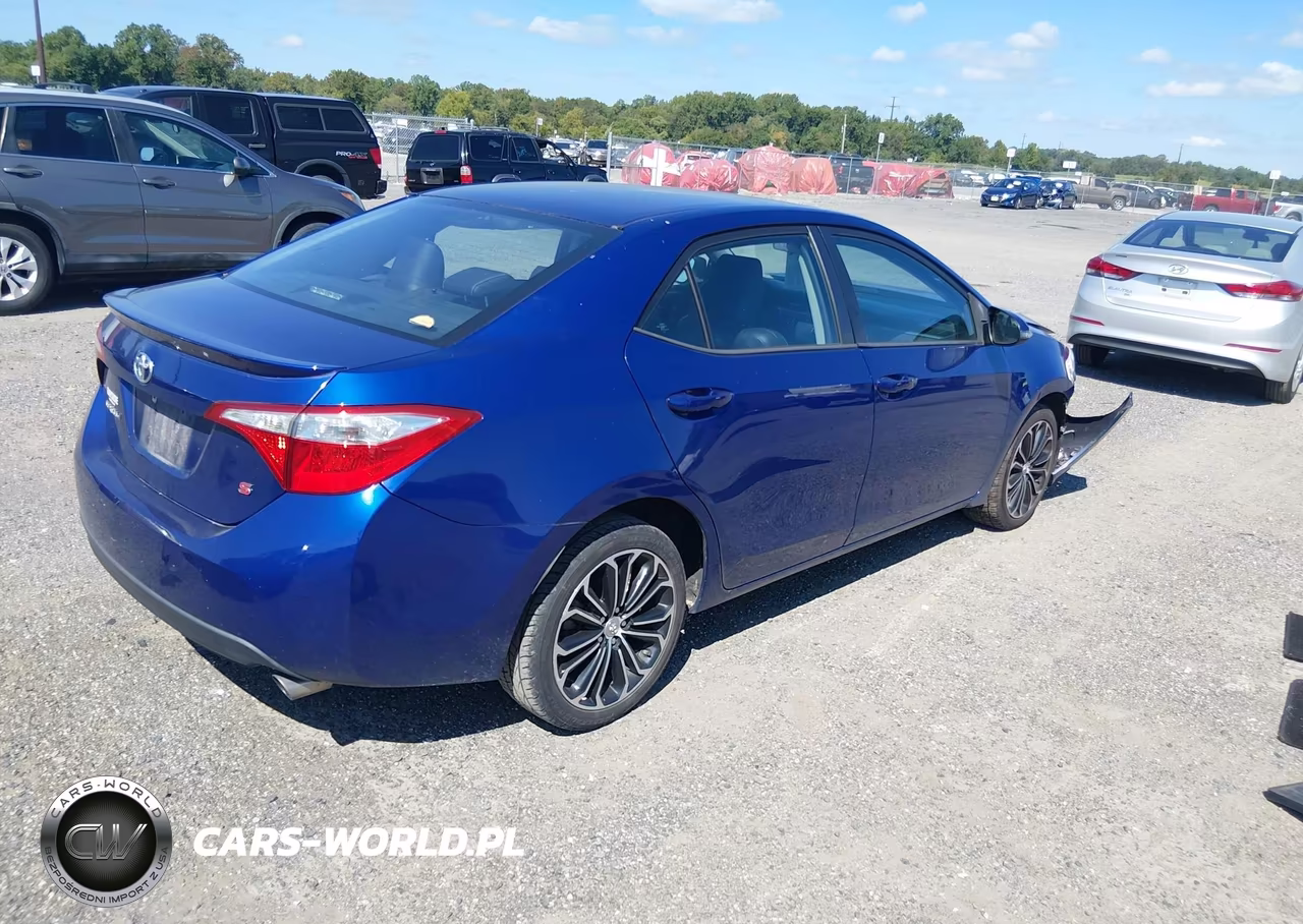 2014 Toyota Corolla S Plus VIN:2T1BURHE4EC016619 - 4