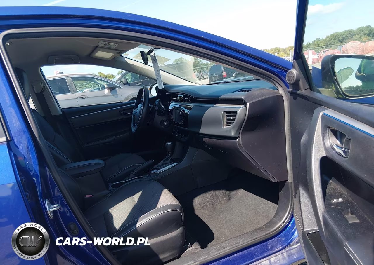 2014 Toyota Corolla S Plus VIN:2T1BURHE4EC016619 - 5