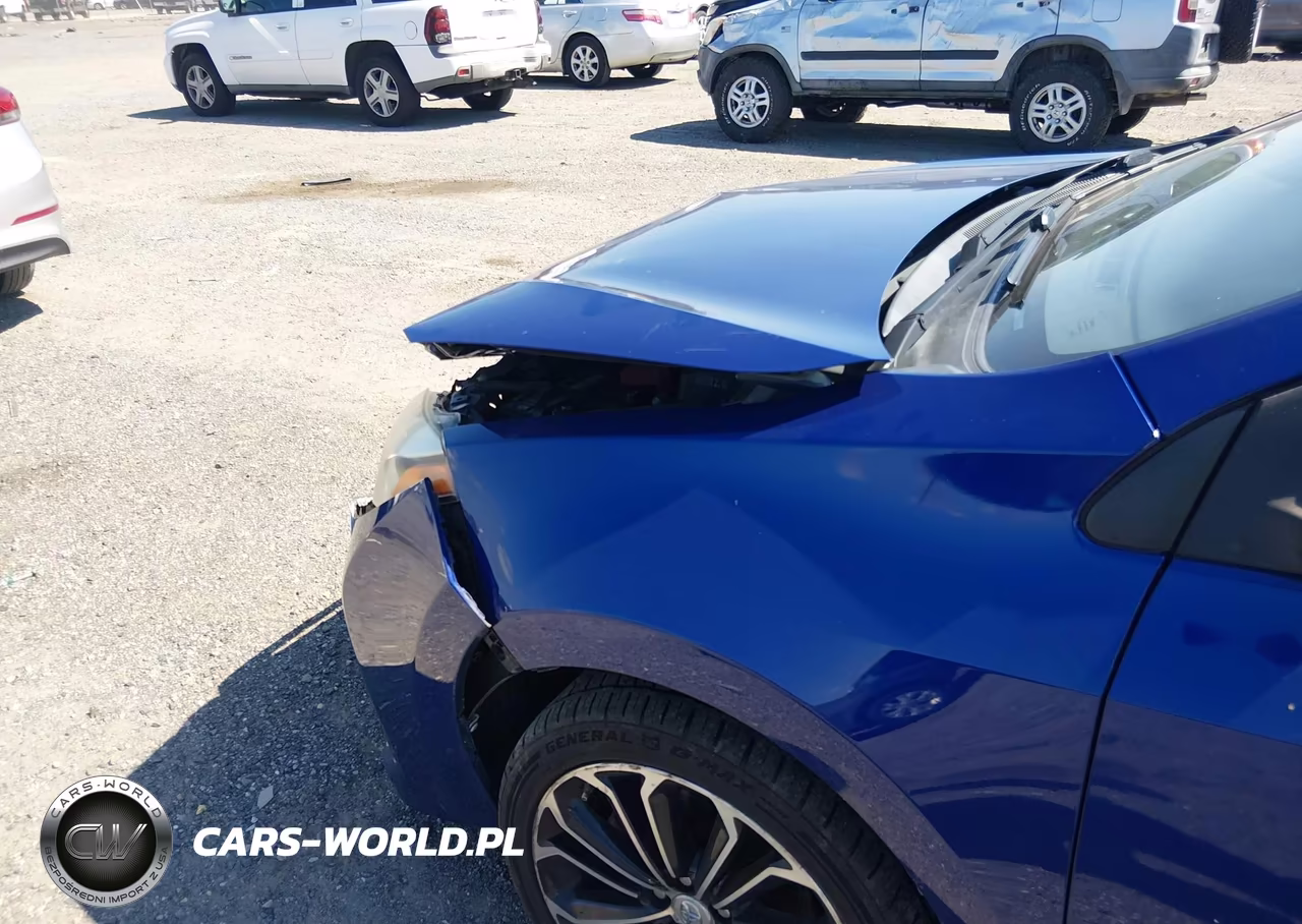 2014 Toyota Corolla S Plus VIN:2T1BURHE4EC016619 - 6