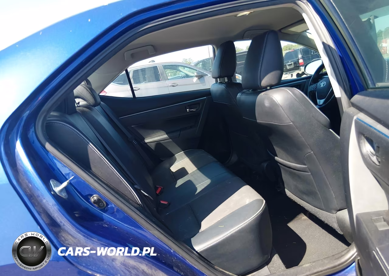 2014 Toyota Corolla S Plus VIN:2T1BURHE4EC016619 - 8