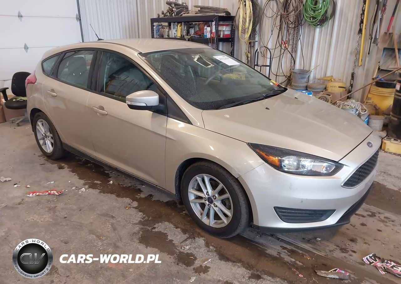 2017 Ford Focus Se