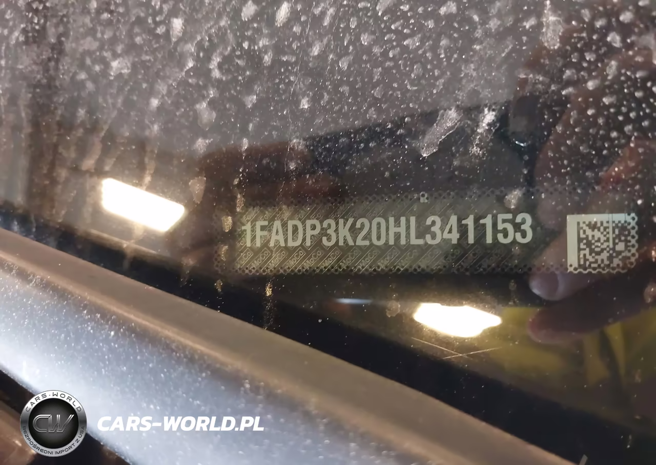 2017 Ford Focus Se VIN:1FADP3K20HL341153 - 9