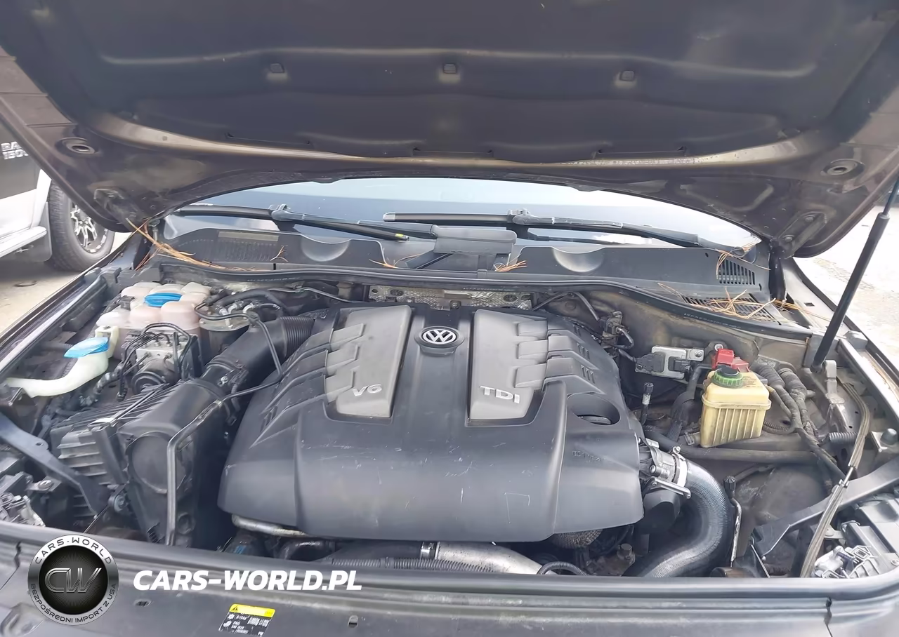 2013 Volkswagen Touareg Tdi Lux VIN:WVGEP9BP9DD003358 - 10