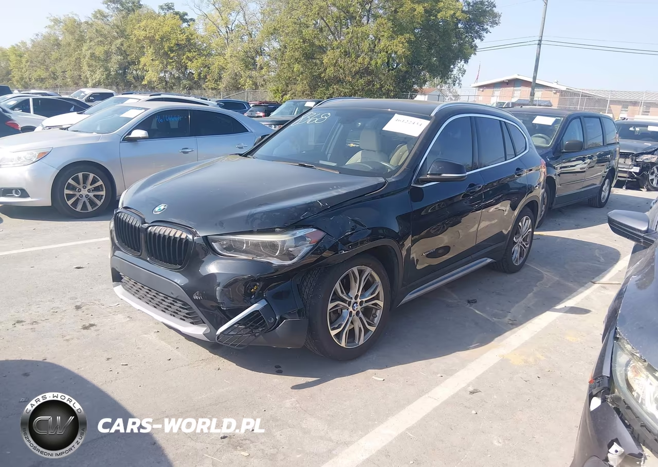 2016 BMW X1 xDrive28I VIN:WBXHT3Z37G4A48368 - 2