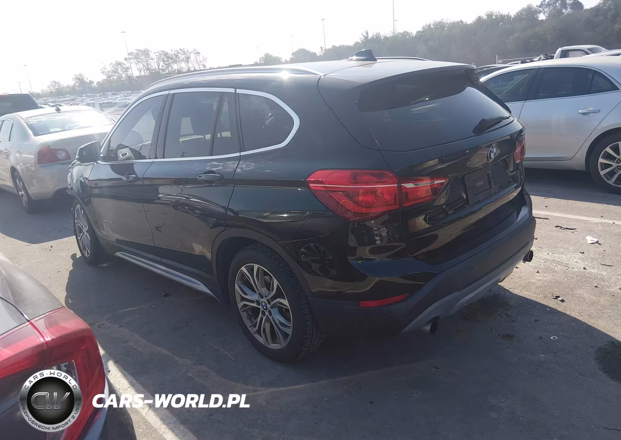 2016 BMW X1 xDrive28I VIN:WBXHT3Z37G4A48368 - 3