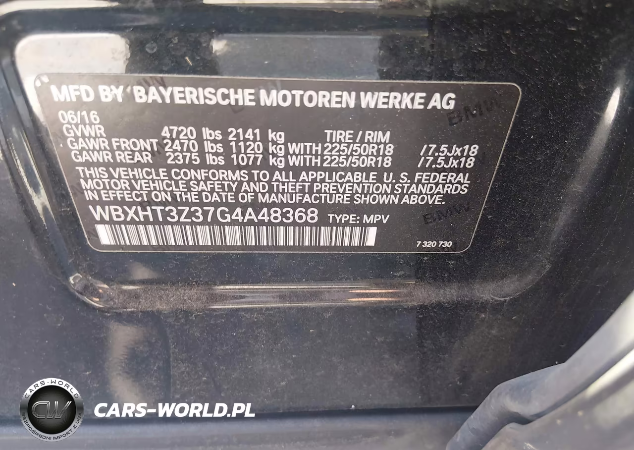 2016 BMW X1 xDrive28I VIN:WBXHT3Z37G4A48368 - 9