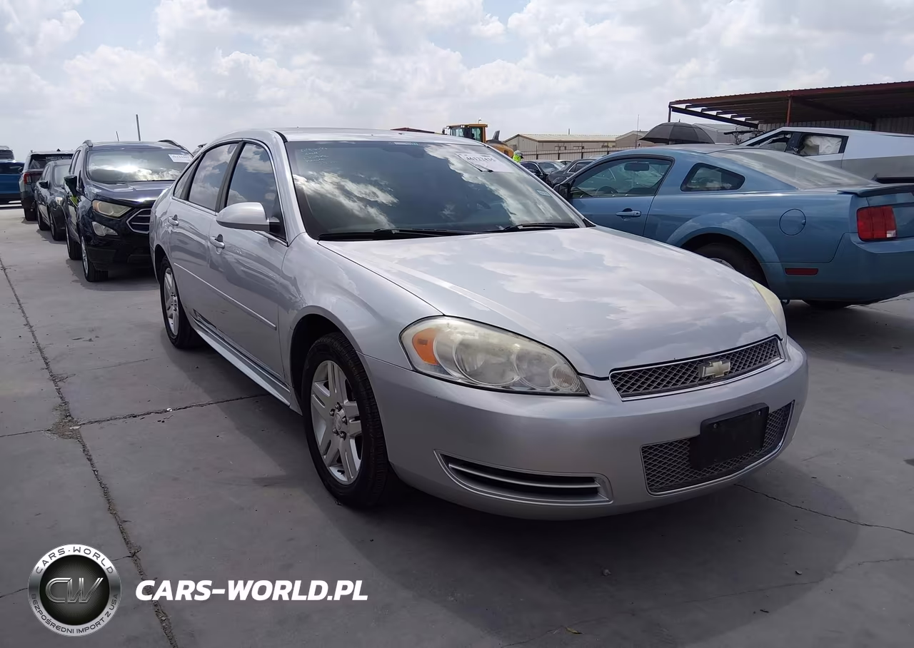 2013 Chevrolet Impala Lt