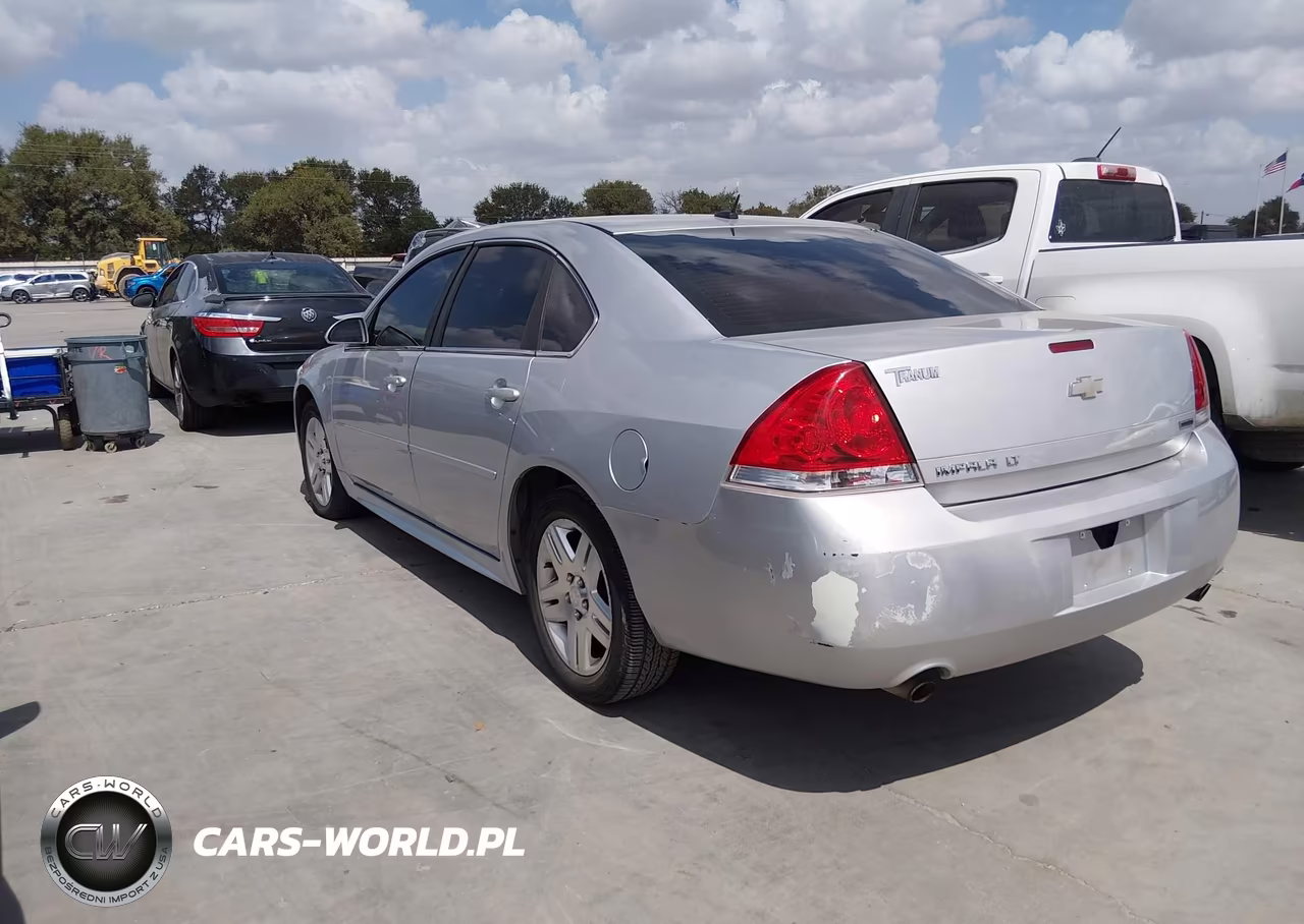 2013 Chevrolet Impala Lt VIN:2G1WG5E35D1126735 - 3