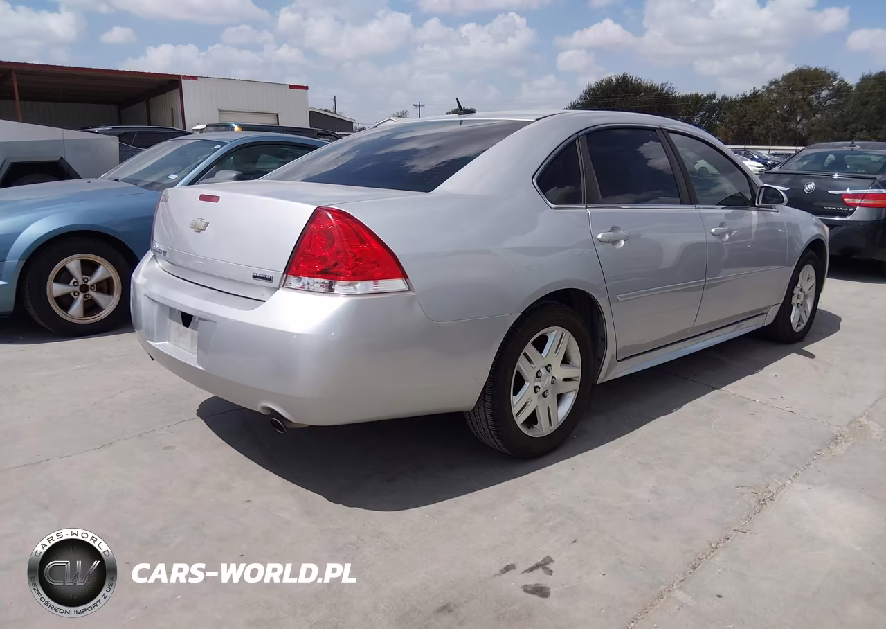2013 Chevrolet Impala Lt VIN:2G1WG5E35D1126735 - 4