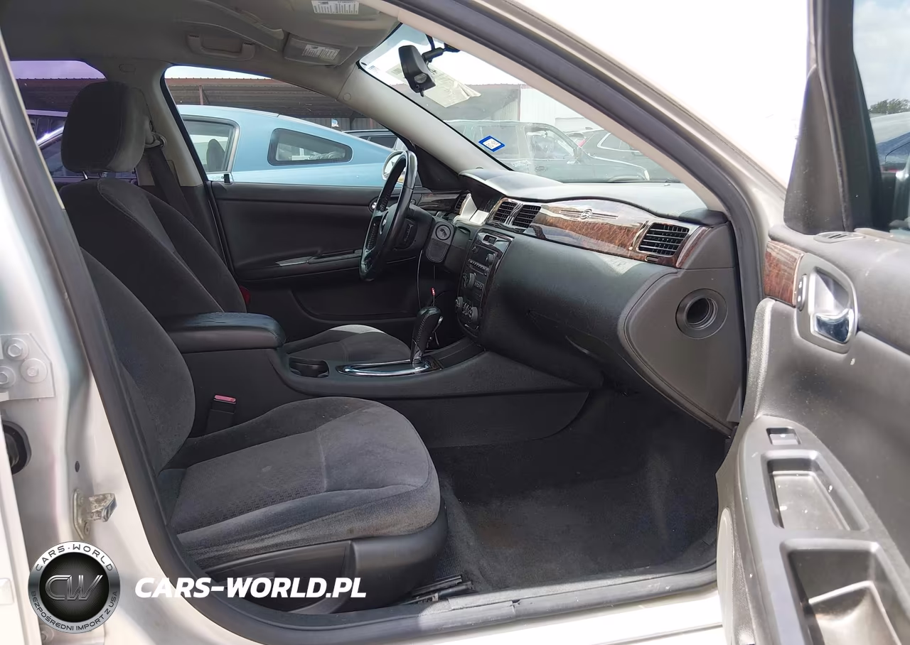 2013 Chevrolet Impala Lt VIN:2G1WG5E35D1126735 - 5