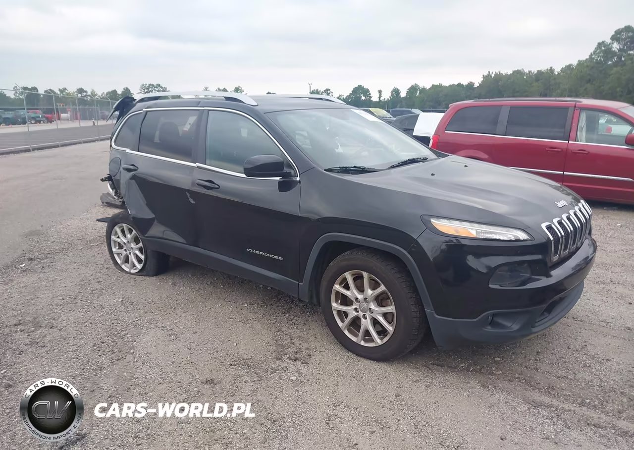 2016 Jeep Cherokee Latitude