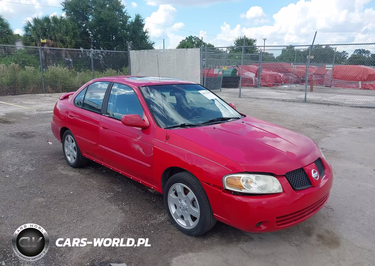 2005 Nissan Sentra Se-R