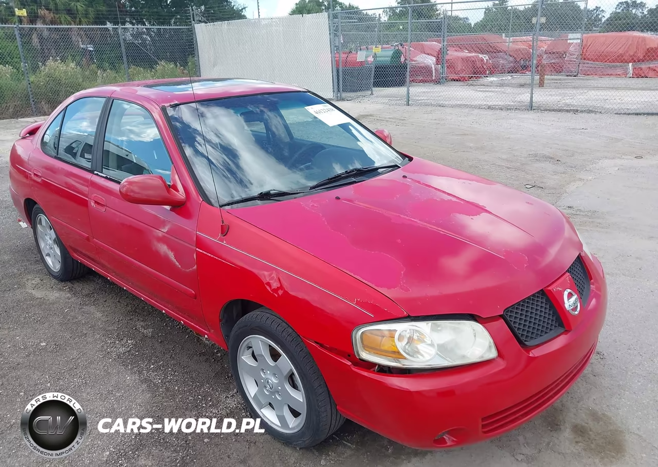 2005 Nissan Sentra Se-R VIN:3N1AB51D55L537800 - 6