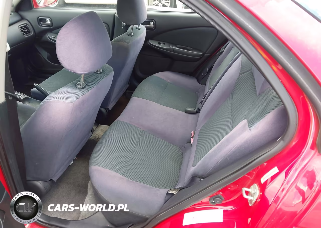 2005 Nissan Sentra Se-R VIN:3N1AB51D55L537800 - 8