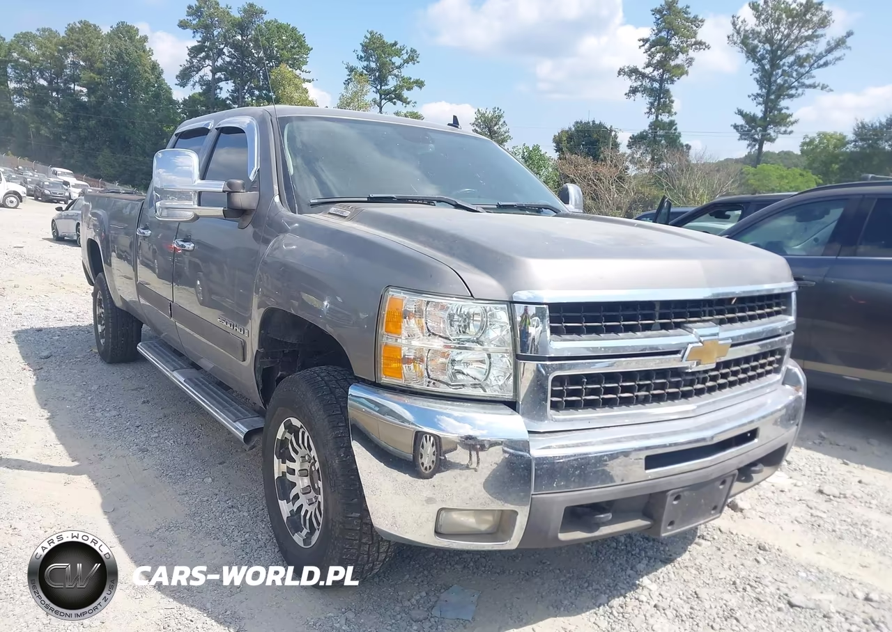 2007 Chevrolet Silverado 2500Hd Lt1 VIN:1GCHK23K87F551757 - 1