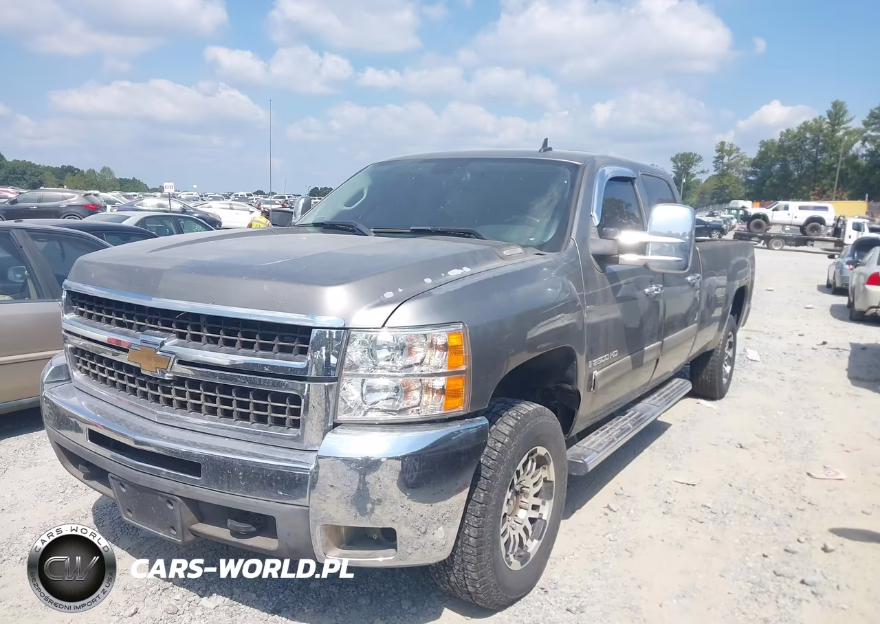2007 Chevrolet Silverado 2500Hd Lt1 VIN:1GCHK23K87F551757 - 2