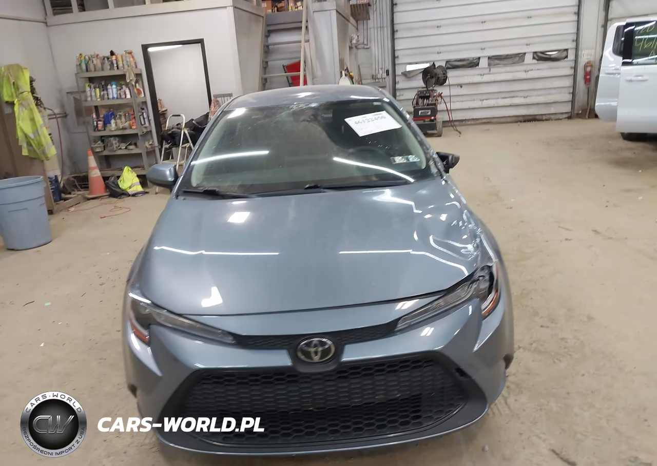 2021 Toyota Corolla Le VIN:JTDEPMAE4MJ181980 - 12