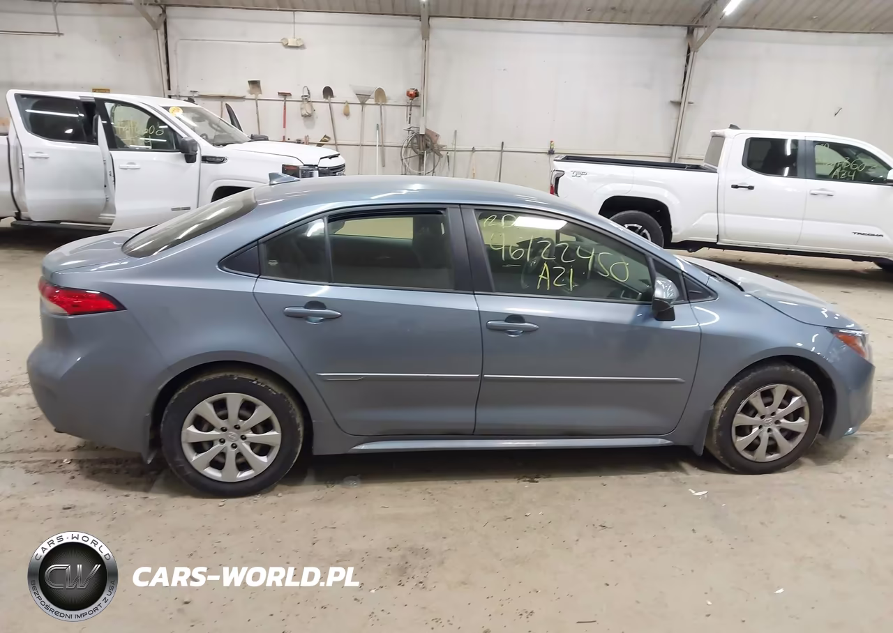 2021 Toyota Corolla Le VIN:JTDEPMAE4MJ181980 - 13