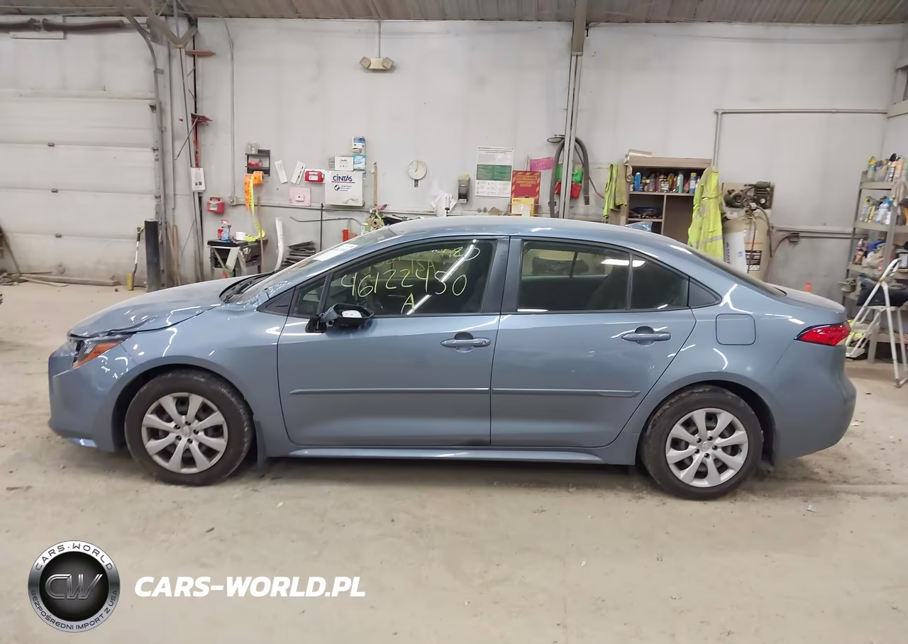 2021 Toyota Corolla Le VIN:JTDEPMAE4MJ181980 - 14