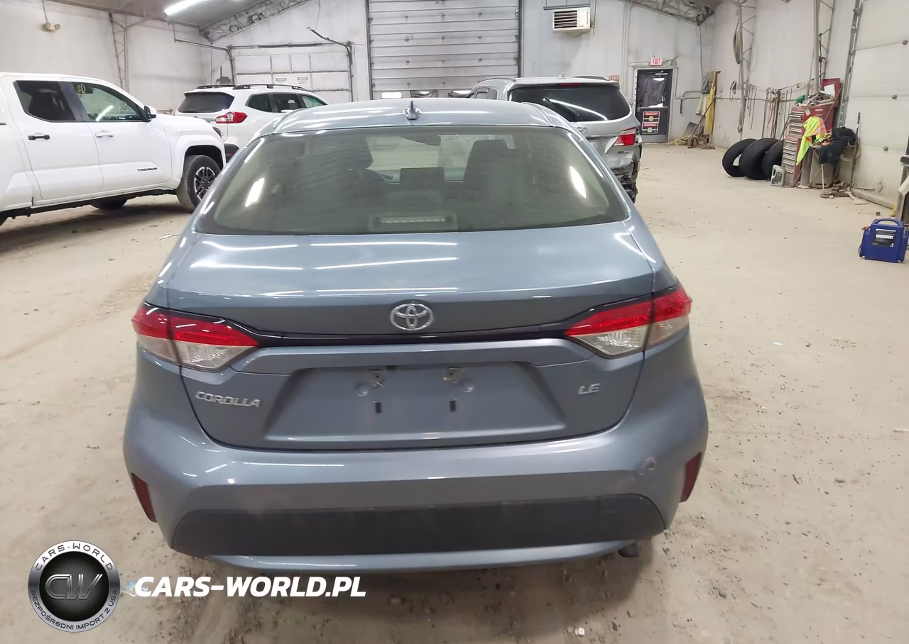 2021 Toyota Corolla Le VIN:JTDEPMAE4MJ181980 - 16
