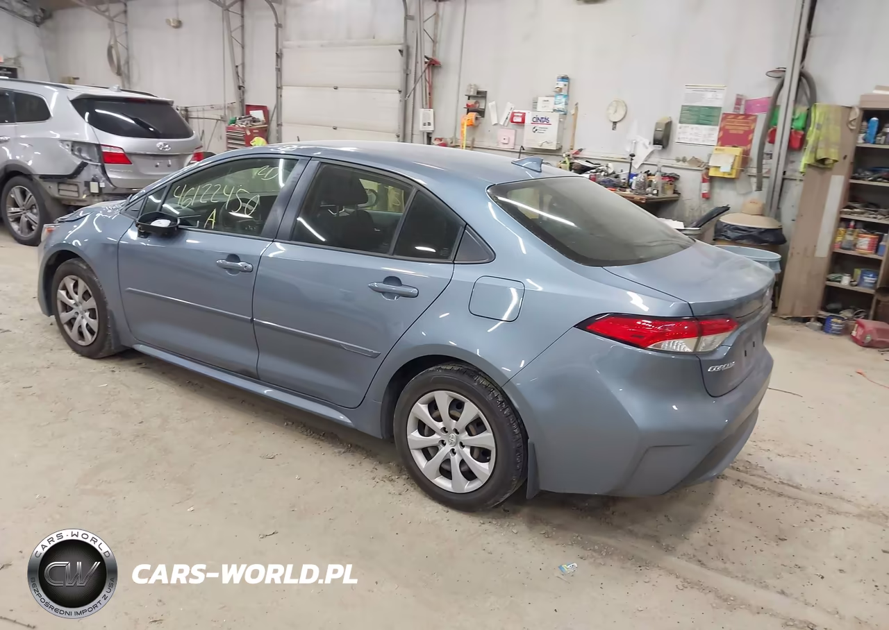 2021 Toyota Corolla Le VIN:JTDEPMAE4MJ181980 - 3