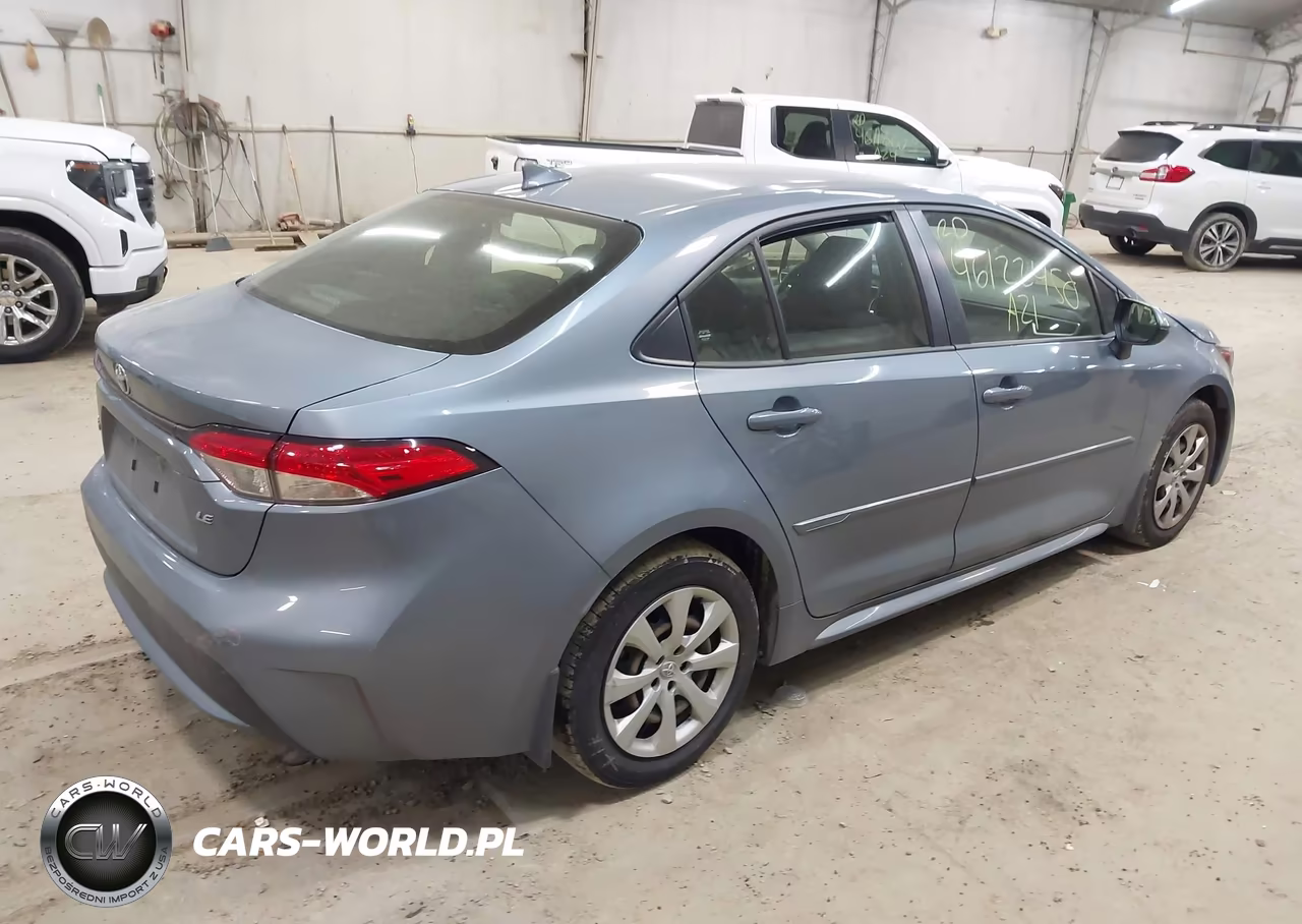 2021 Toyota Corolla Le VIN:JTDEPMAE4MJ181980 - 4