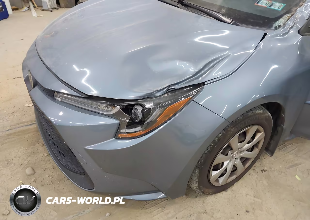 2021 Toyota Corolla Le VIN:JTDEPMAE4MJ181980 - 6