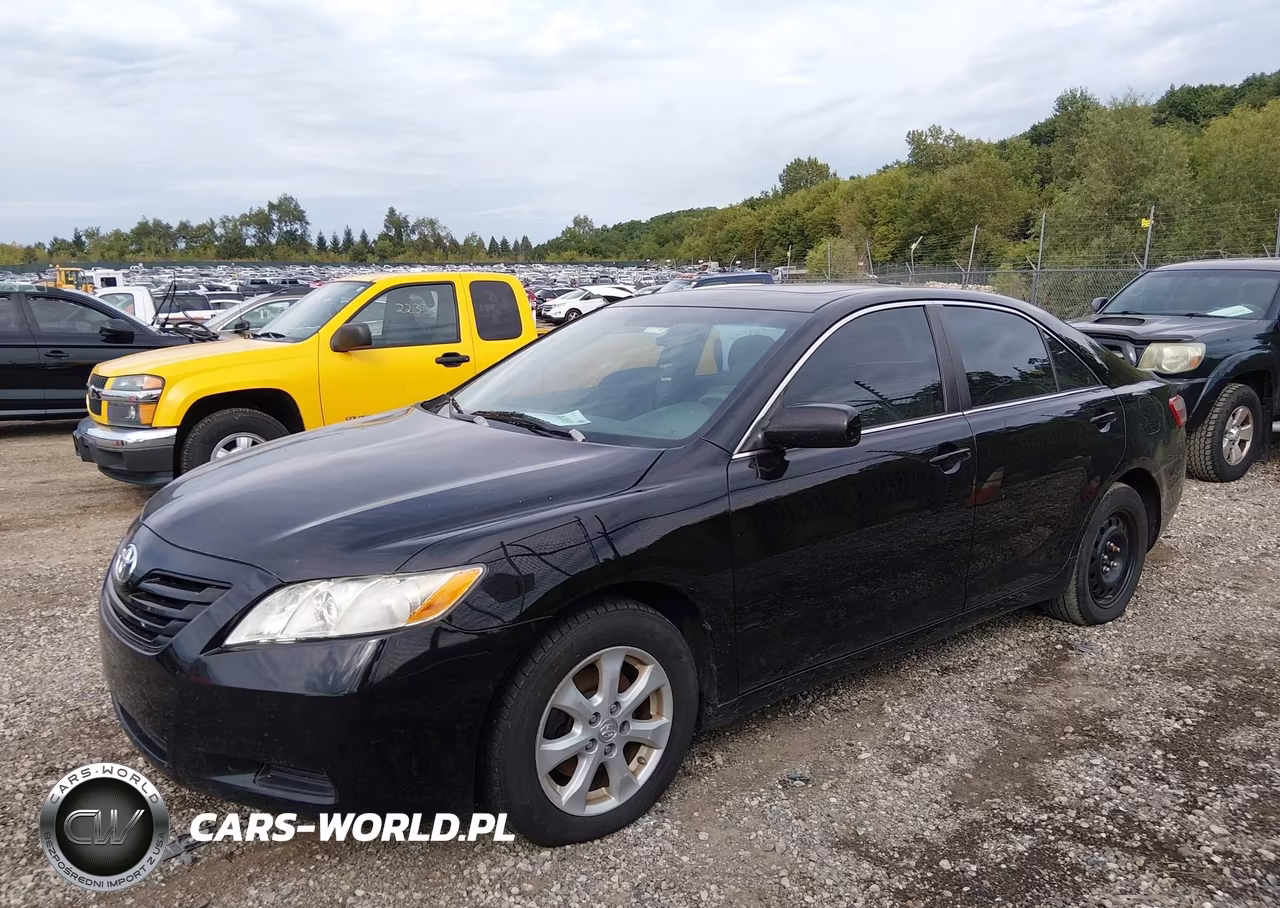 2009 Toyota Camry Le VIN:4T4BE46K09R056831 - 2