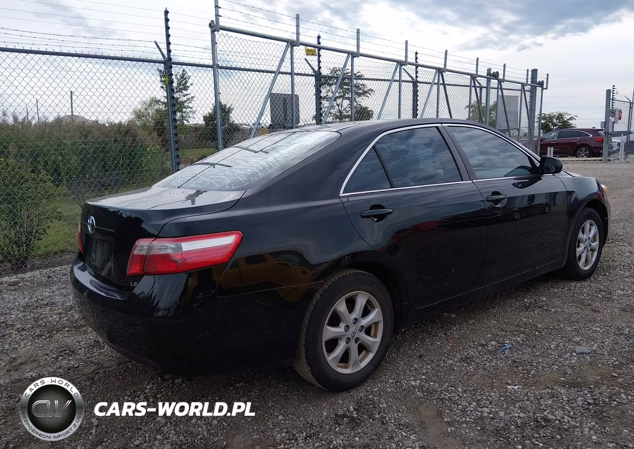 2009 Toyota Camry Le VIN:4T4BE46K09R056831 - 4