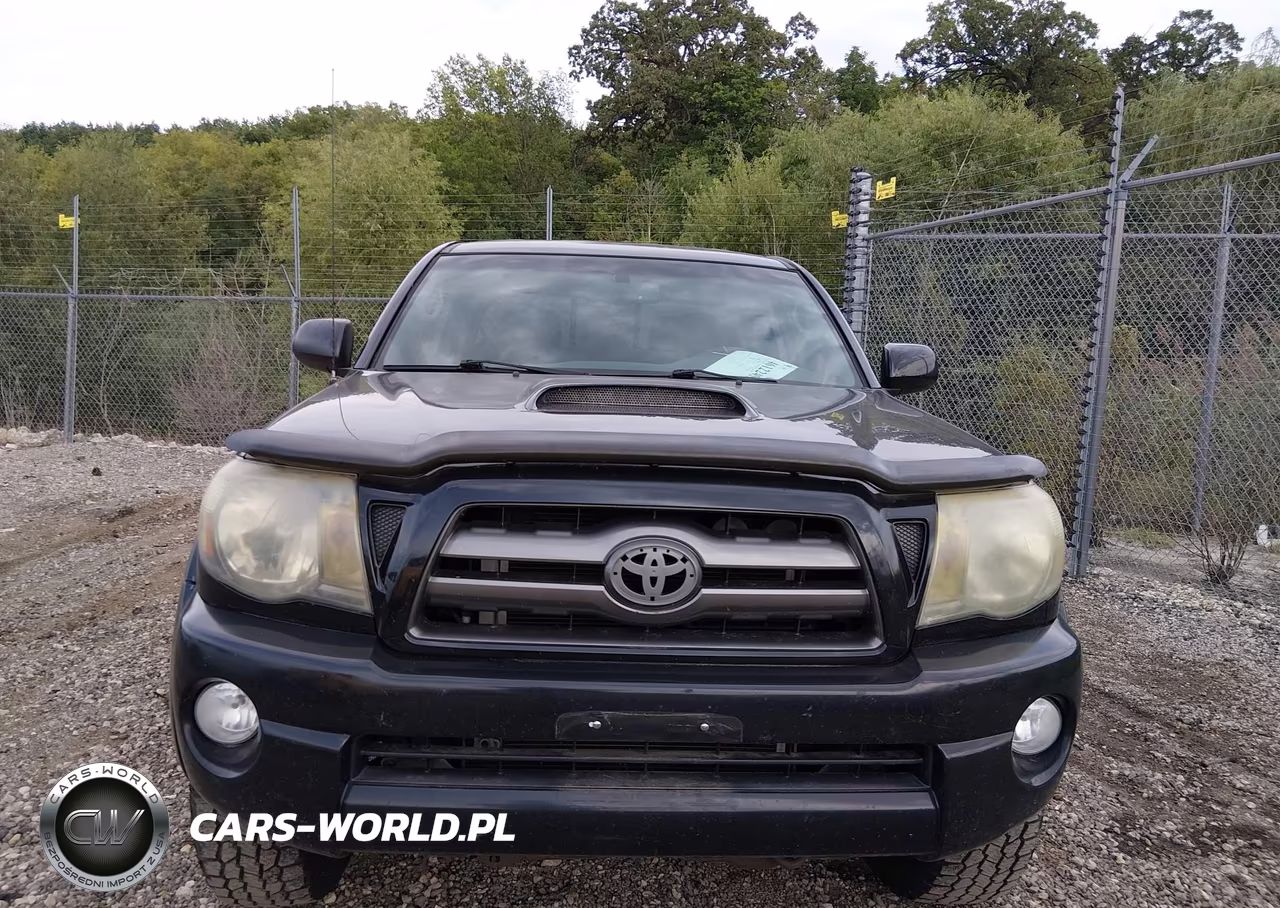 2010 Toyota Tacoma Base V6 VIN:3TMLU4EN4AM049438 - 12