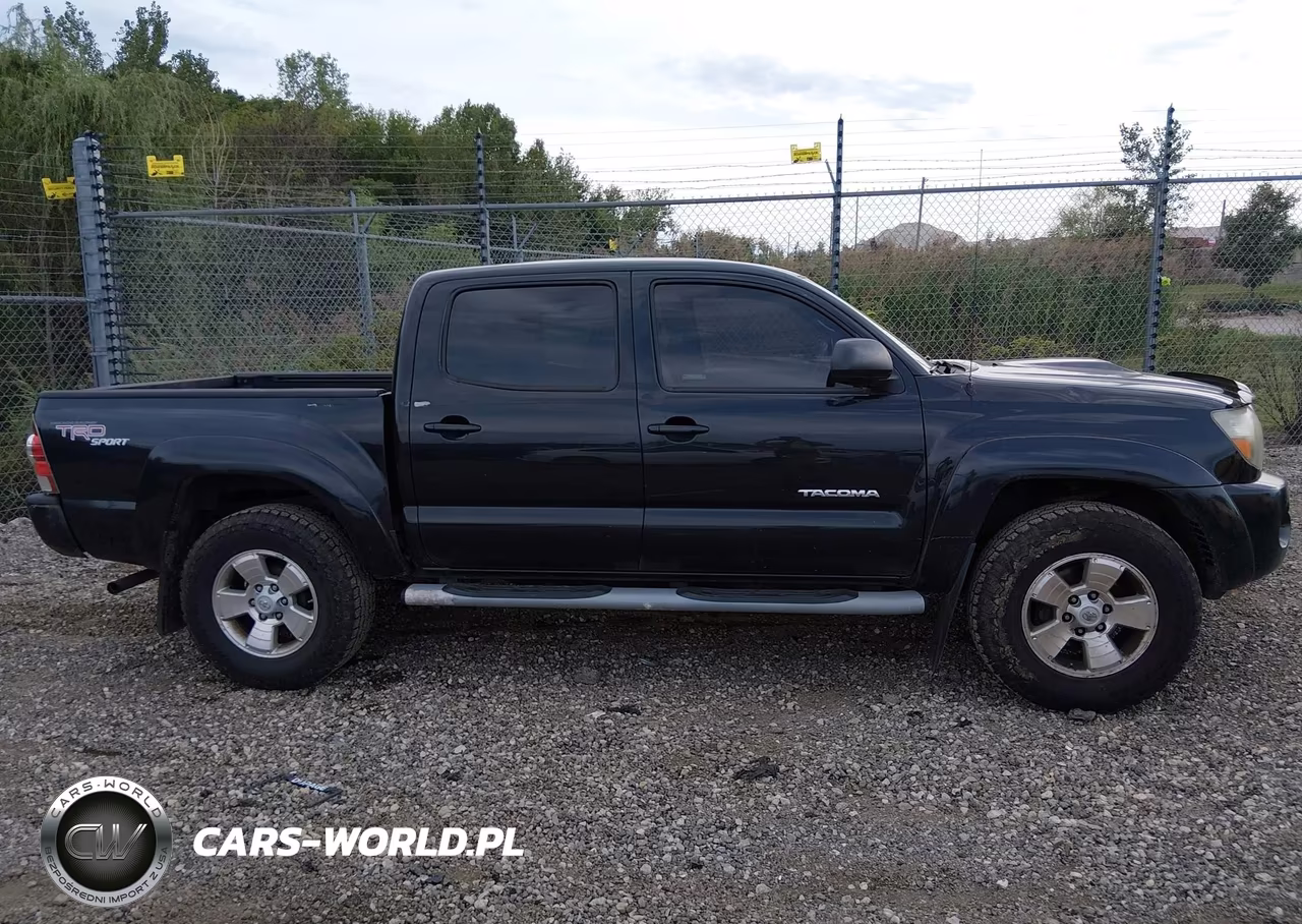 2010 Toyota Tacoma Base V6 VIN:3TMLU4EN4AM049438 - 13