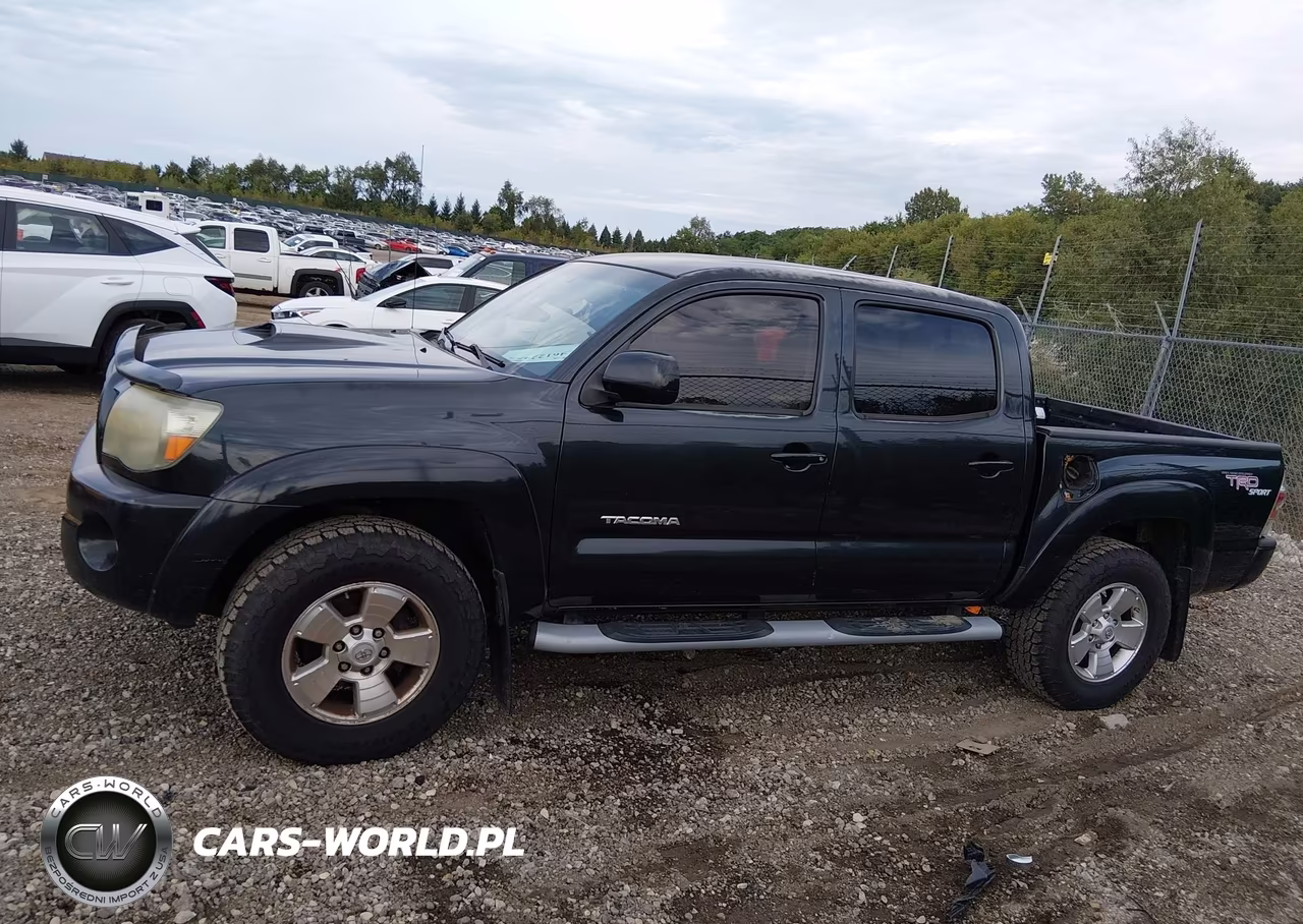 2010 Toyota Tacoma Base V6 VIN:3TMLU4EN4AM049438 - 14