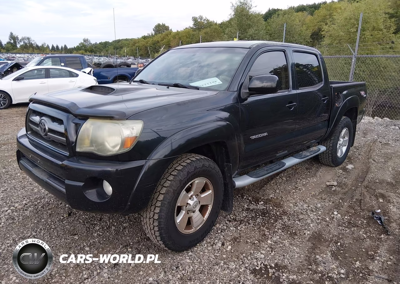 2010 Toyota Tacoma Base V6 VIN:3TMLU4EN4AM049438 - 2