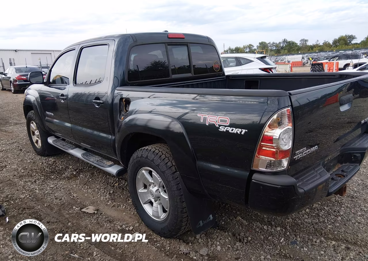 2010 Toyota Tacoma Base V6 VIN:3TMLU4EN4AM049438 - 3