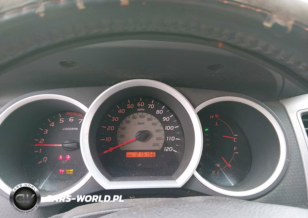 2010 Toyota Tacoma Base V6 VIN:3TMLU4EN4AM049438 - 7