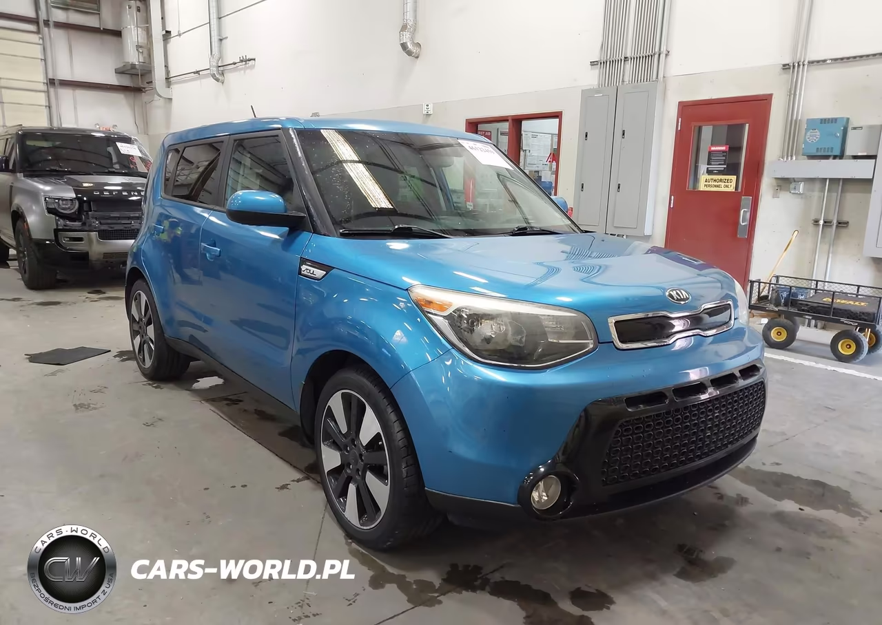 2016 Kia Soul +