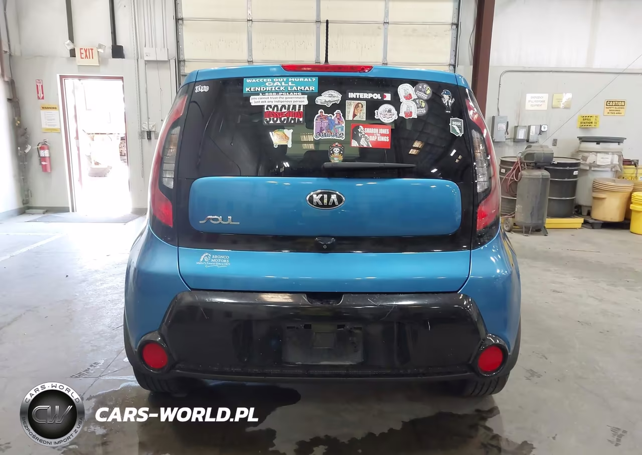 2016 Kia Soul + VIN:KNDJP3A53G7300709 - 16