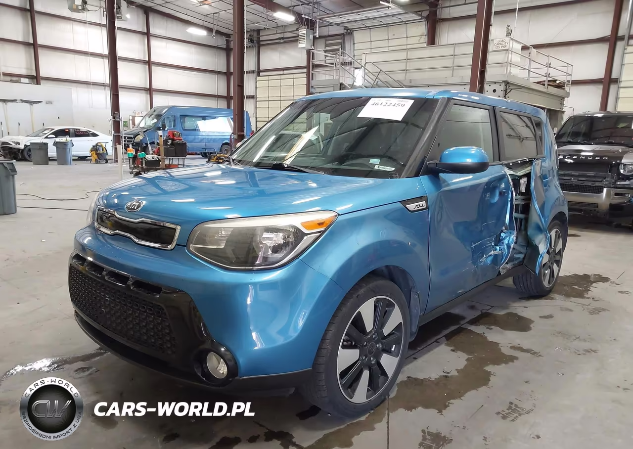 2016 Kia Soul + VIN:KNDJP3A53G7300709 - 2