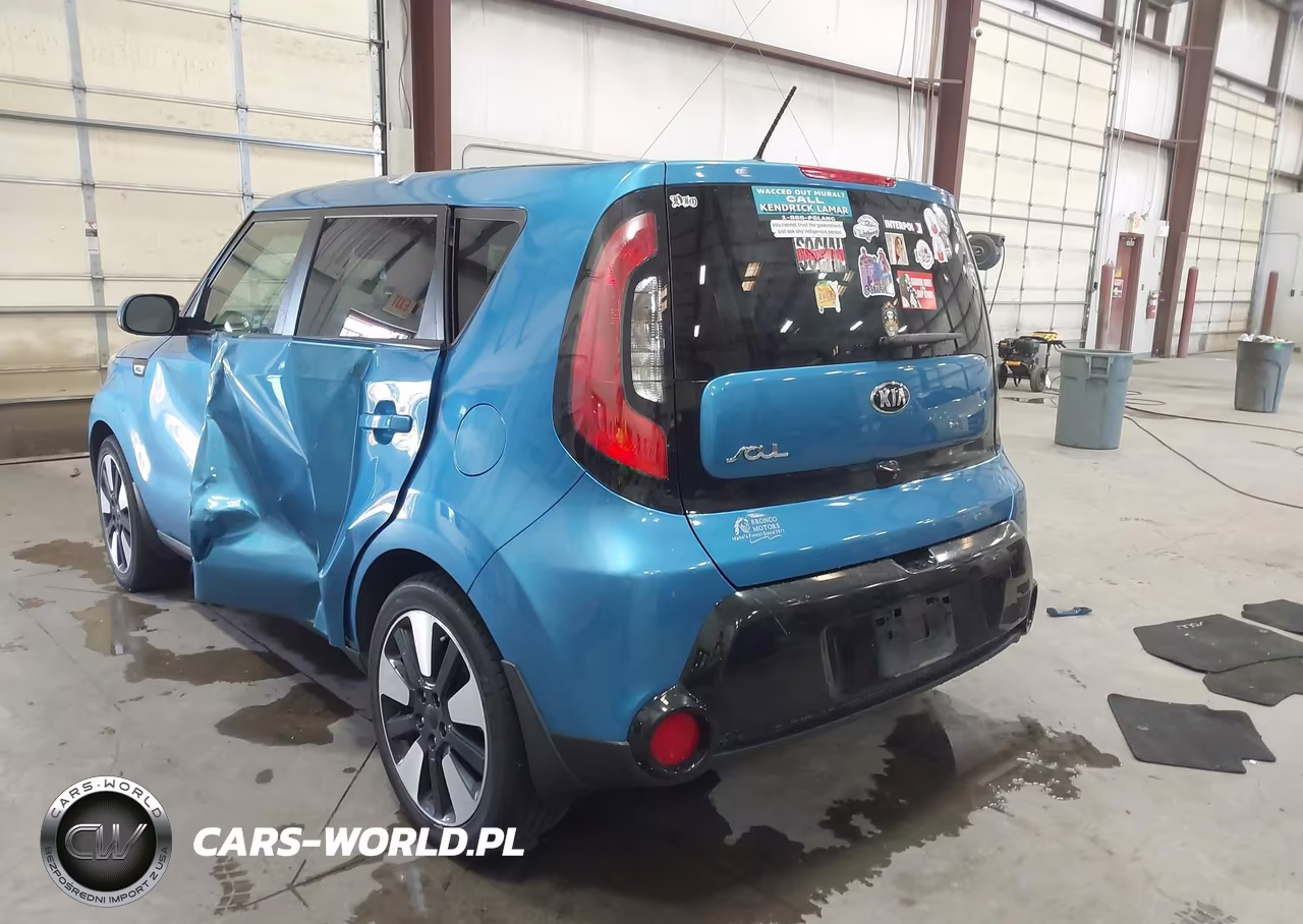 2016 Kia Soul + VIN:KNDJP3A53G7300709 - 3