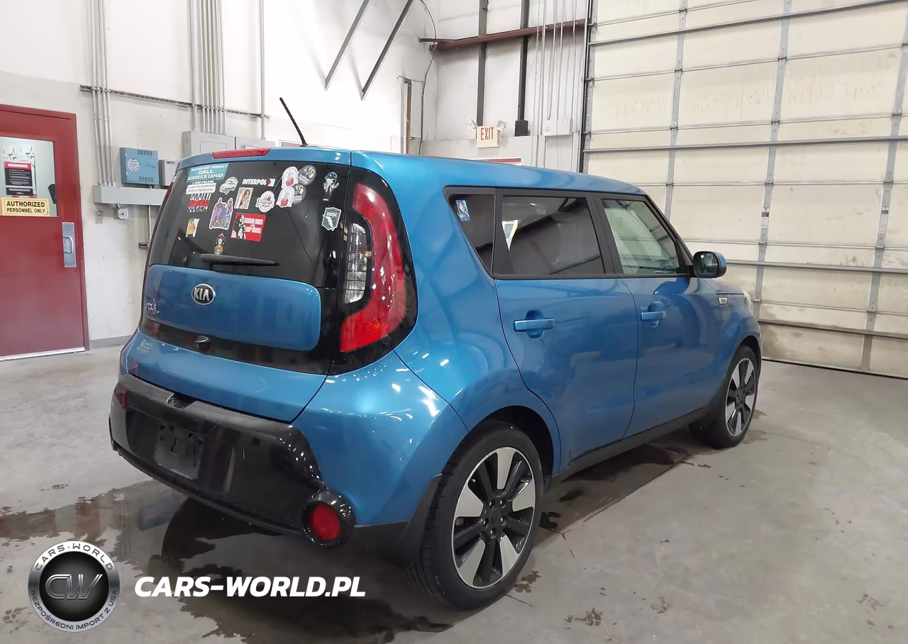 2016 Kia Soul + VIN:KNDJP3A53G7300709 - 4