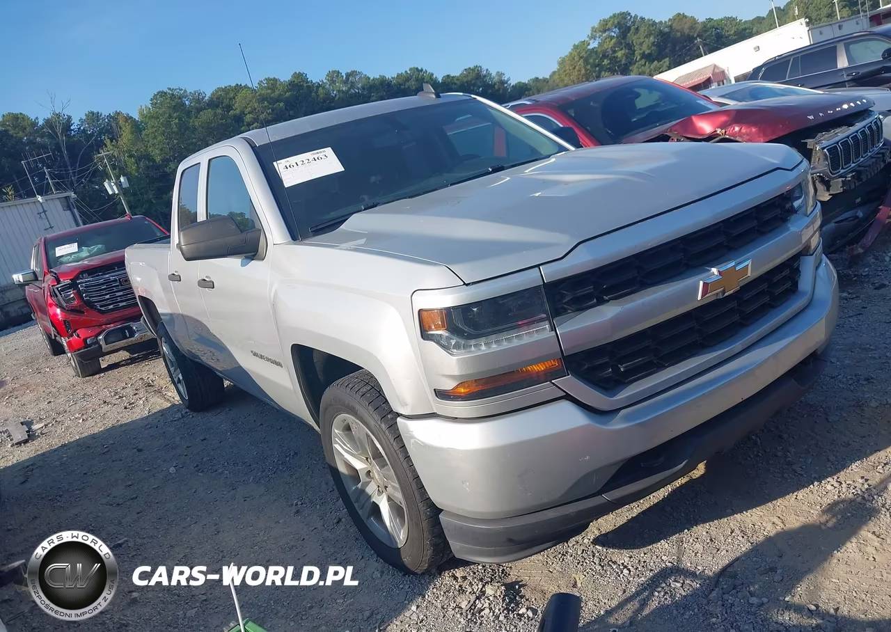 2017 Chevrolet Silverado 1500 Custom
