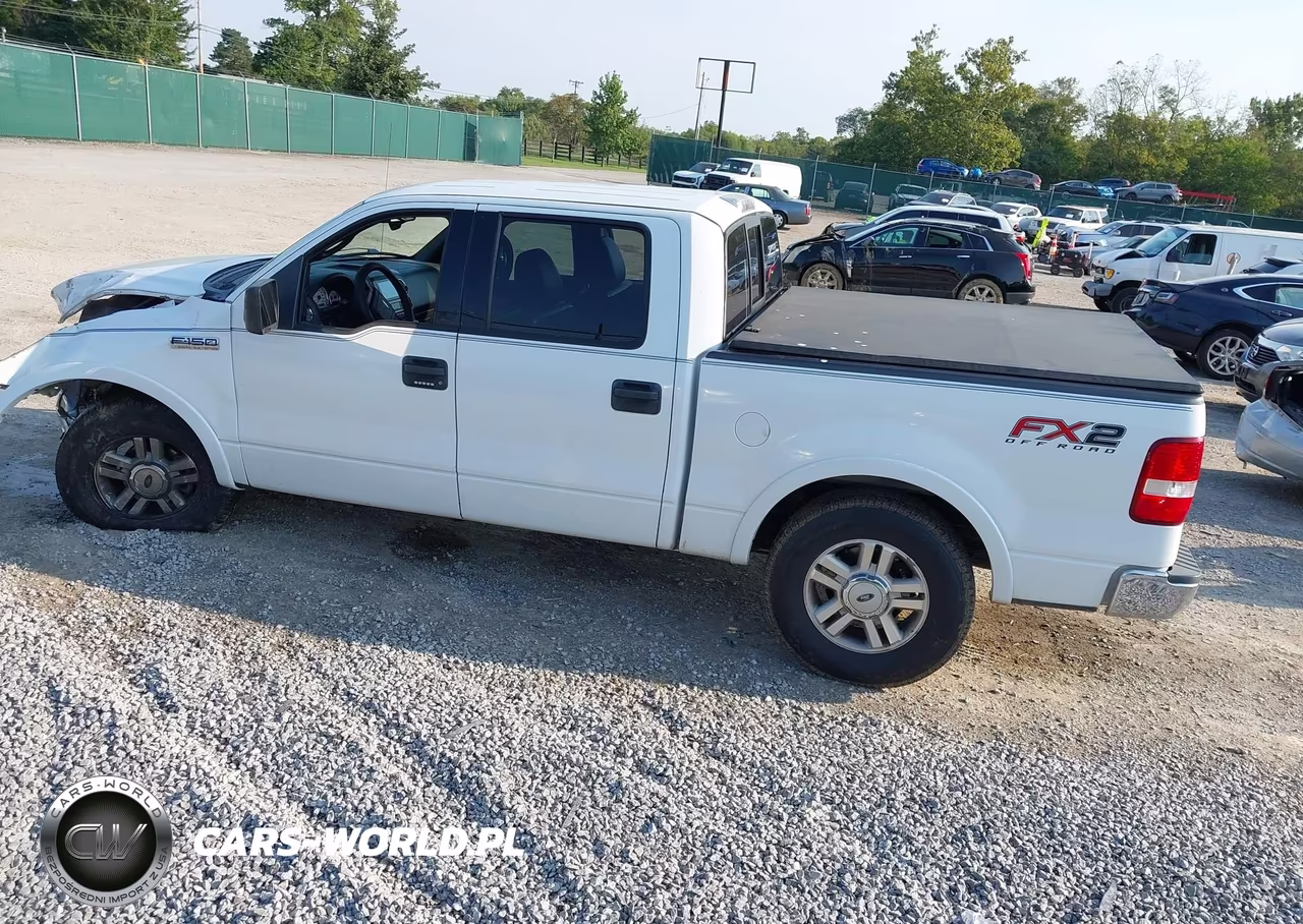 2004 Ford F-150 Lariat-Xlt VIN:1FTPW12564FA09817 - 15