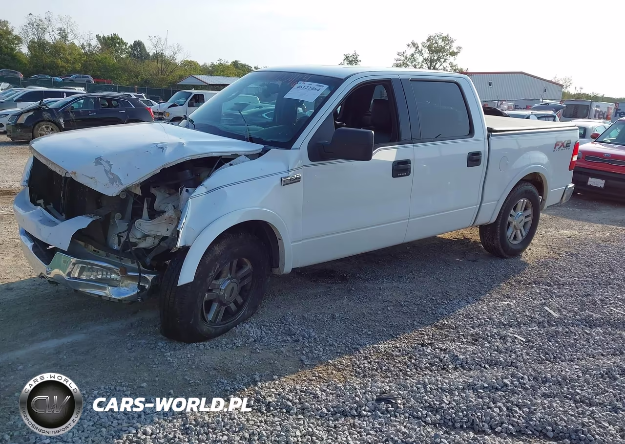 2004 Ford F-150 Lariat-Xlt VIN:1FTPW12564FA09817 - 2