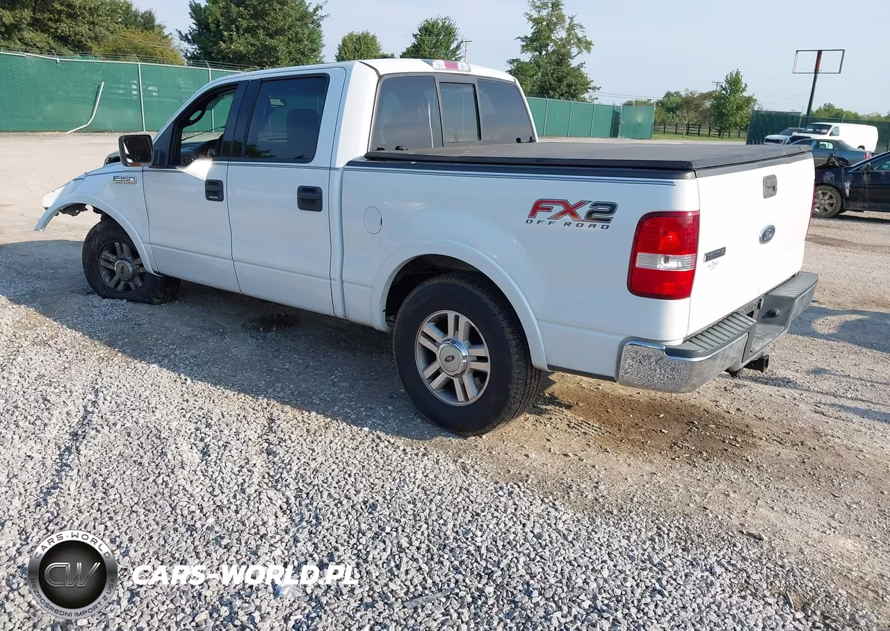 2004 Ford F-150 Lariat-Xlt VIN:1FTPW12564FA09817 - 3