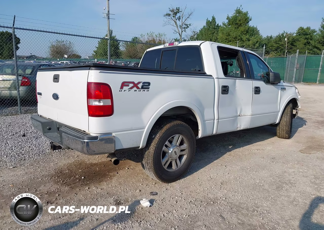 2004 Ford F-150 Lariat-Xlt VIN:1FTPW12564FA09817 - 4