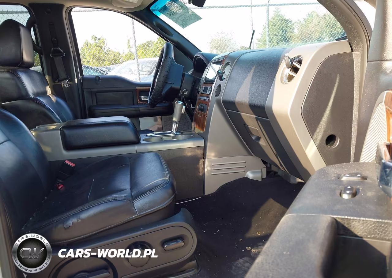 2004 Ford F-150 Lariat-Xlt VIN:1FTPW12564FA09817 - 5